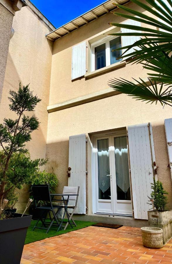Duplex Hyper-Centre Avec Sa Cour Privee Apartment Angers Exterior foto