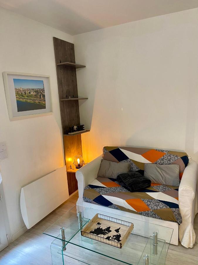 Duplex Hyper-Centre Avec Sa Cour Privee Apartment Angers Exterior foto