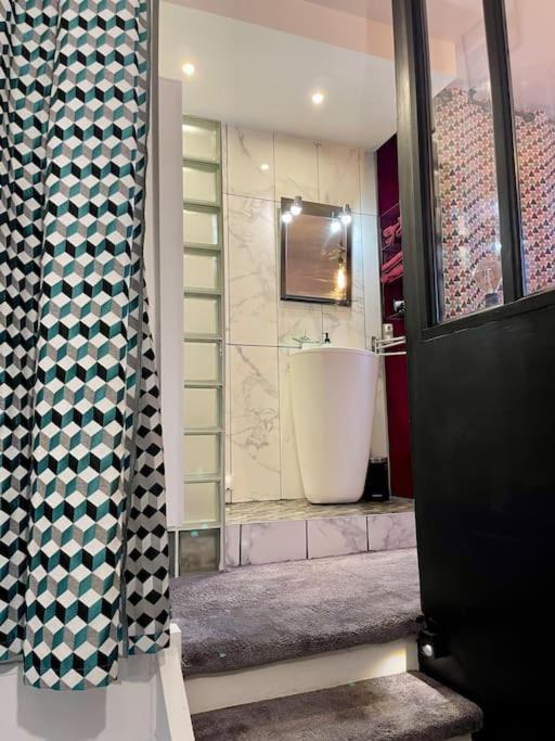Duplex Hyper-Centre Avec Sa Cour Privee Apartment Angers Exterior foto
