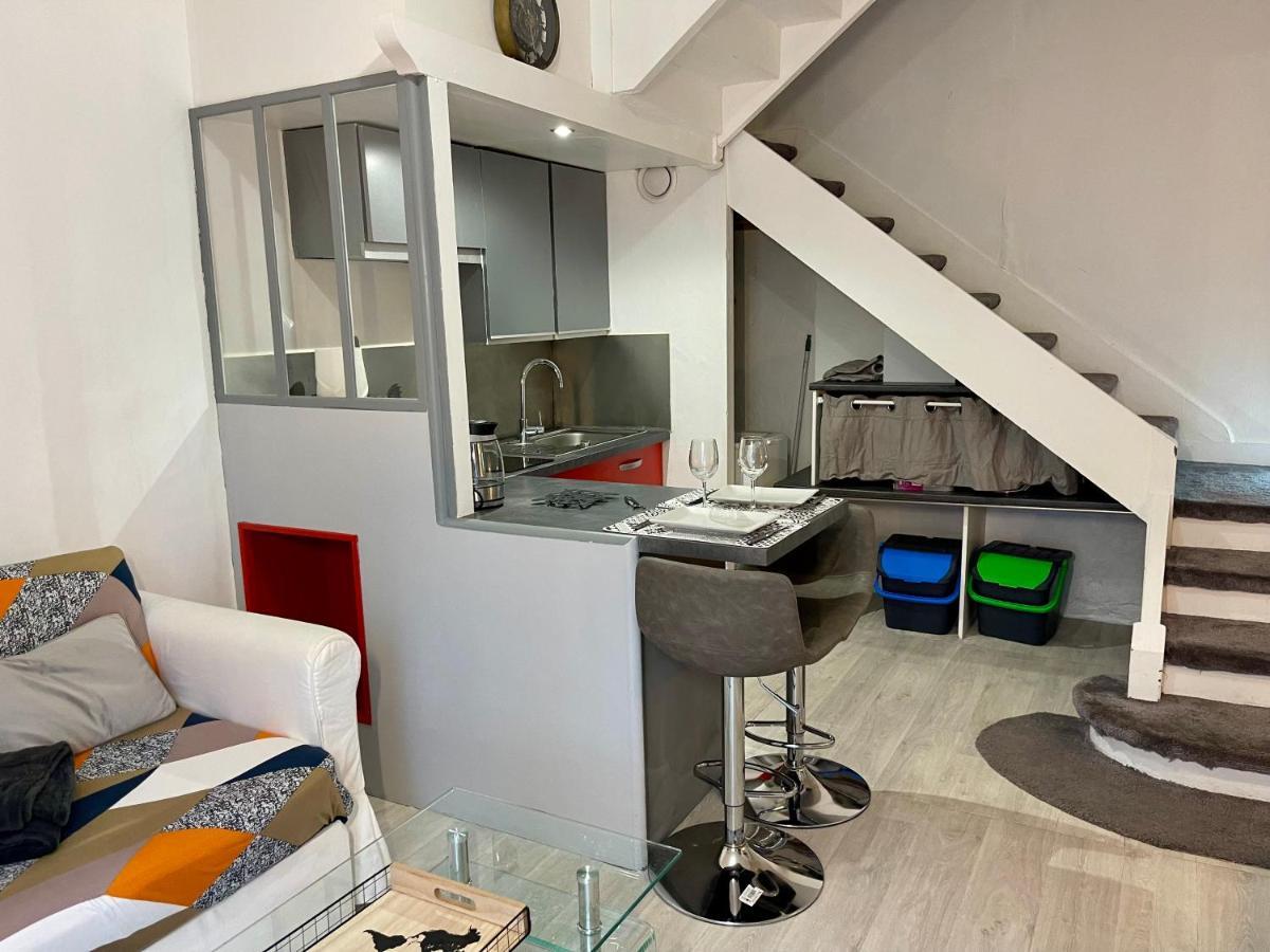 Duplex Hyper-Centre Avec Sa Cour Privee Apartment Angers Exterior foto